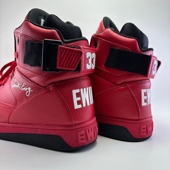 EWING ATHLETICS 33 Hi x Orion Hybrid Red Shoes Men’s Size 9.5 - Picture 8 of 11